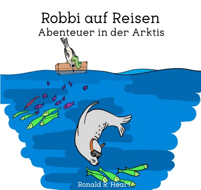 Cover von 'Abenteuer in der Arktis'