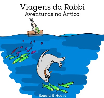 Capa de 'Aventuras no Ártico'