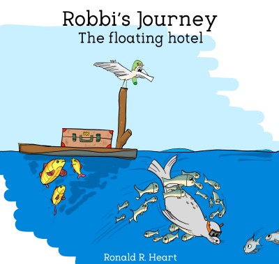 Cover of 'The floating hotel'