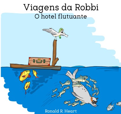 Capa de 'O hotel flutuante'